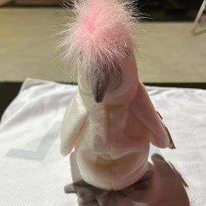 Kuku the bird Ty beanie baby.